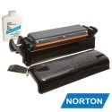 Multi Oilstone Unit Tri Hone System - Norton