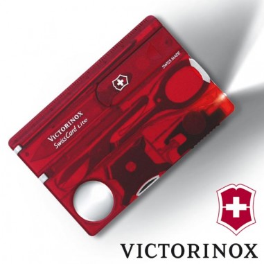 SwissCard Lite Ruby - Victorinox