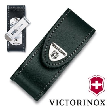 Fodero pelle girevole 91 mm 2/4 - Victorinox 