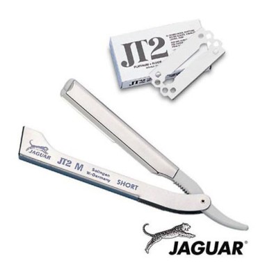 Shavette manico acciaio JTM2 - Jaguar