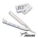 Shavette manico acciaio JTM2 - Jaguar