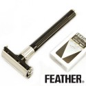 Rasoio "farfalla" - Feather