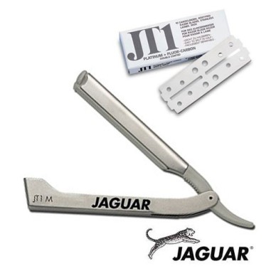 Shavette manico acciaio JTM1 - Jaguar