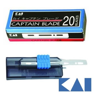 Box lamette Captain - Kai