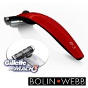 Rasoio R1 Mach3 Monza Red - Bolin Webb