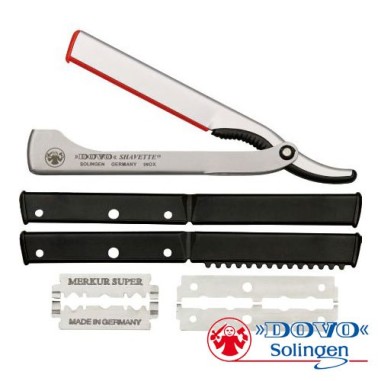 Shavette manico inox - Dovo