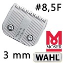 Testina da 3 mm 8,5F - Wahl Moser Ermilia
