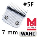 Testina da 7 mm 5F - Wahl Moser Ermilia