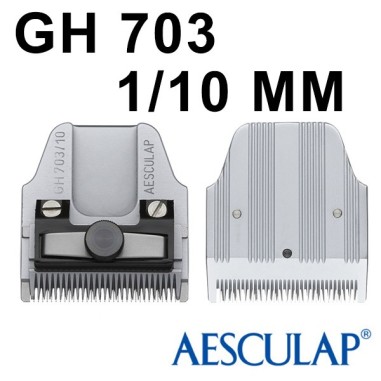 Testina 0,10 mm GH703 - Aesculap