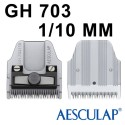 Testina 0,10 mm GH703 - Aesculap