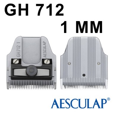Testina 1 mm GH712 - Aesculap