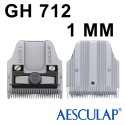 Testina 1 mm GH712 - Aesculap