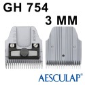 Testina 3 mm GT754- Aesculap