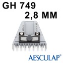 Testina 2,8 mm GT749 - Aesculap