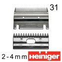 Coppia Cavalli 31/15 - Heiniger