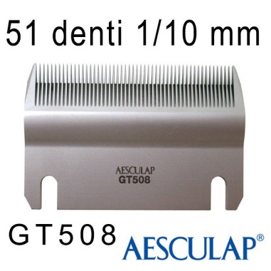 Pettine 1/10 mm 51D - Aesculap