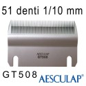 Pettine 1/10 mm 51D - Aesculap