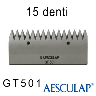 Pettine Sup. 15D GT501 - Aesculap