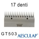 Pettine Sup. 17D GT503 - Aesculap