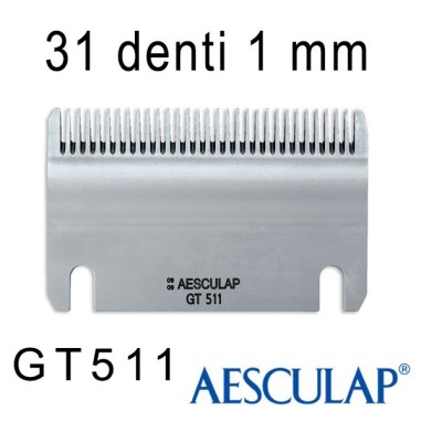 Pettine 1 mm 31D GT511 - Aesculap