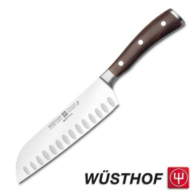 Santoku 17 cm  - Wusthof Ikon