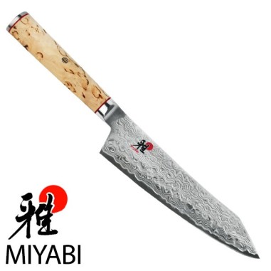 Rocking  Santoku cm 18 - Miyabi 5000MCD
