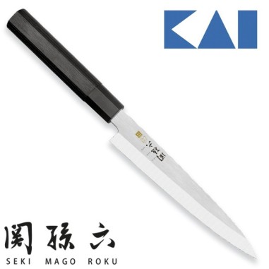 Yanagiba 18 cm - Kai Seki Magoroku Kinju