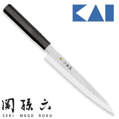 Yanagiba 21 cm - Kai Seki Magoroku Kinju