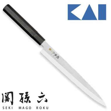 KAI Kinju Yanagiba 24 cm – Coltello Sushi e Sashimi