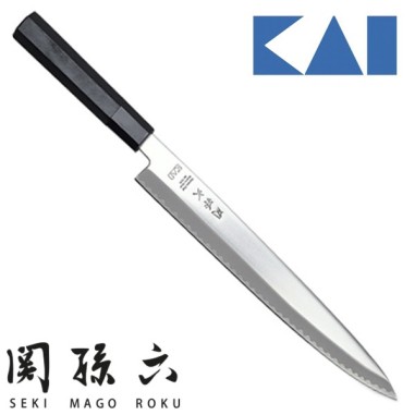 Yanagiba 27 cm - Kai Seki Magoroku Kinju