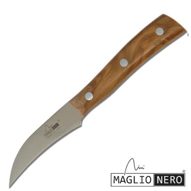 Spelucchino curvo Iside Ulivo - Maglio Nero