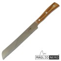 Pane 21 cm Iside Ulivo - Maglio Nero