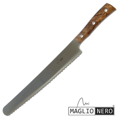 Panettiere 26 cm Iside Ulivo - Maglio Nero