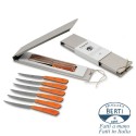 Set bistecca Compendio Arancio - Berti