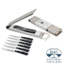 Set bistecca Compendio Nero - Berti