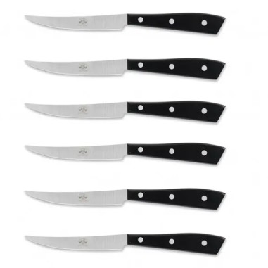 Set bistecca Compendio Nero - Berti