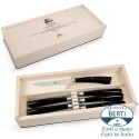 Set bistecca Plenum Nero - Berti