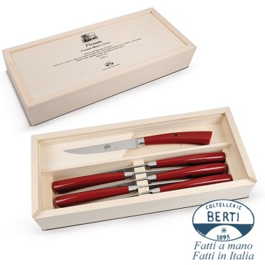 Set bistecca Plenum Rosso - Berti