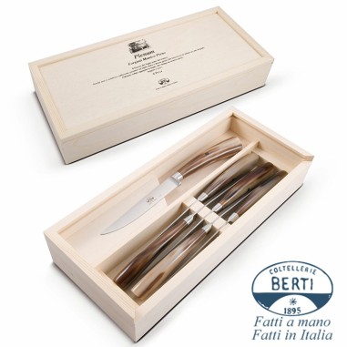 Set bistecca Plenum Corno - Berti