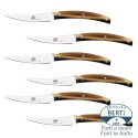 Set bistecca Convivio Cornotech - Berti