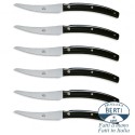 Set bistecca Convivio Nero  - Berti 2