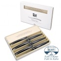 Set bistecca Convivio Nero  - Berti