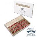 Set bistecca Convivio Rosso - Berti