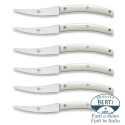 Set bistecca Convivio Bianco - Berti 2