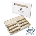 Set bistecca Convivio Bianco - Berti
