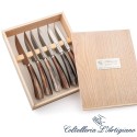 Set bistecca Rustico - Coltelli dell'artigiano